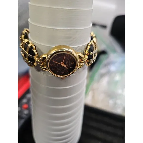 watches for women Lot Of 2 Pearl Brand 6.5 Inches Bracelet Style Goldtone